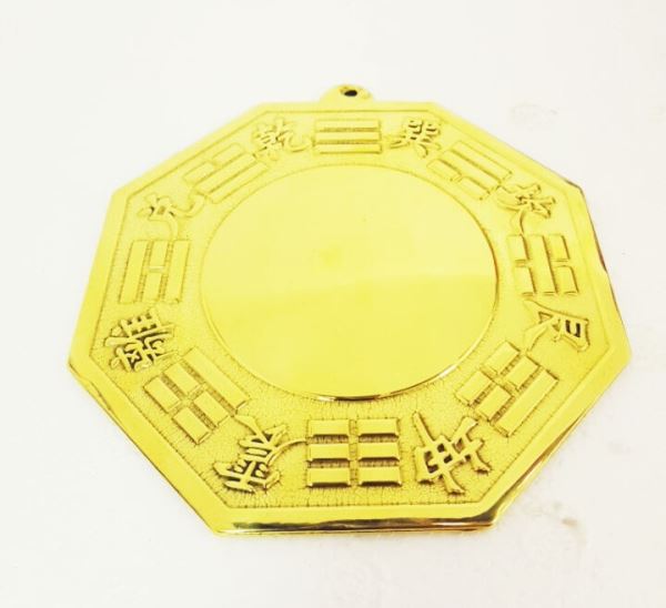 Bát quáí lõm bằng đồng