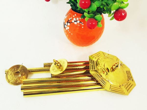 Chuông gió bằng đồng cao cấp