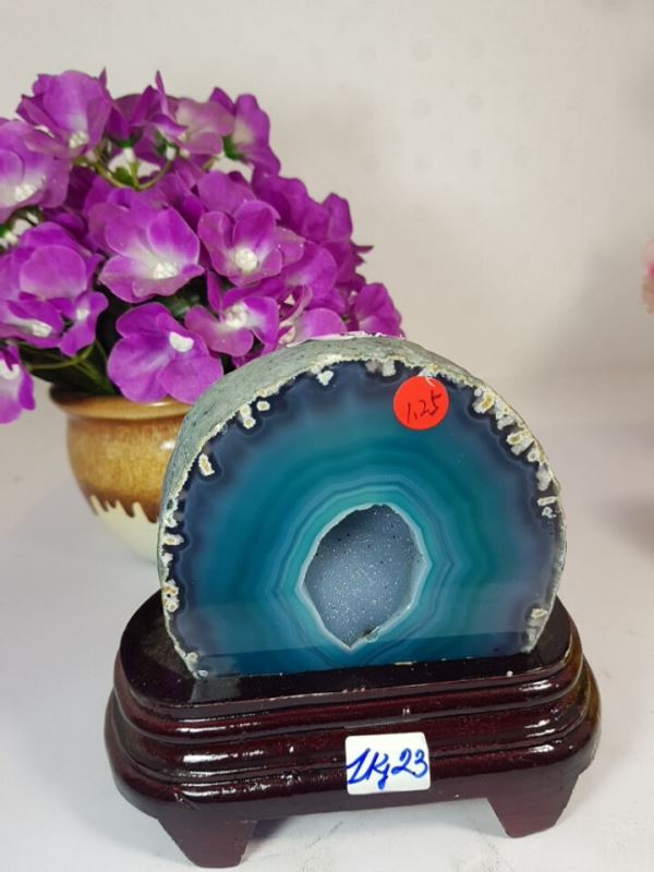 Đá mã não mặt trăng M88