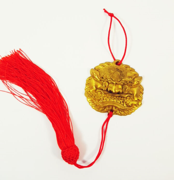 Dây đeo mặt hổ phù