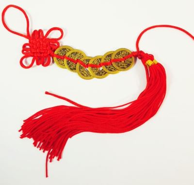 Dây treo 6 Đồng tiền xu