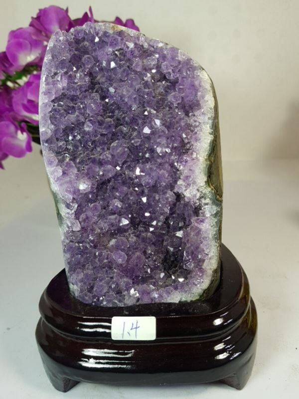Động thạch anh tím M16
