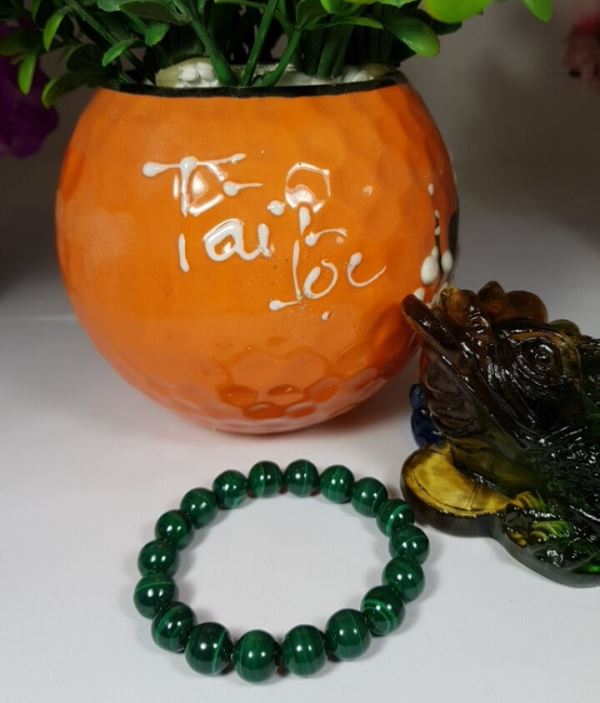 Vòng tay khổng tước xanh M06