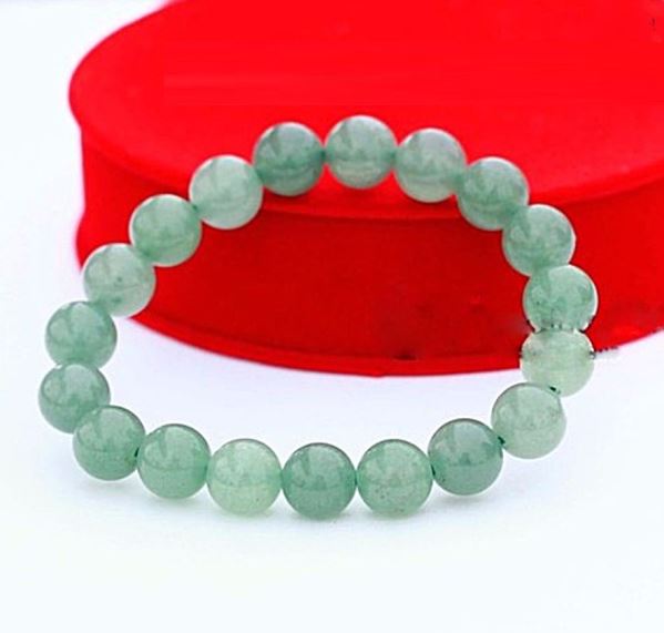 Vòng tay thạch anh xanh M186