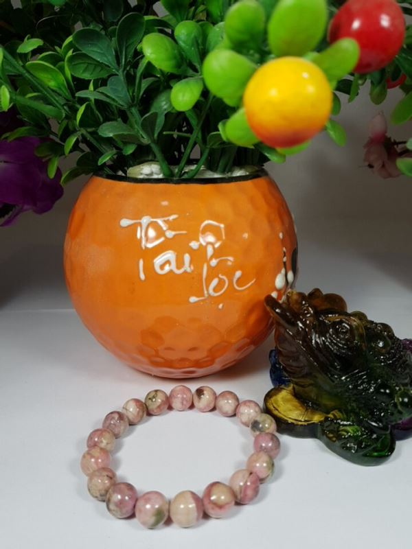 Vòng tay vân hồng M08