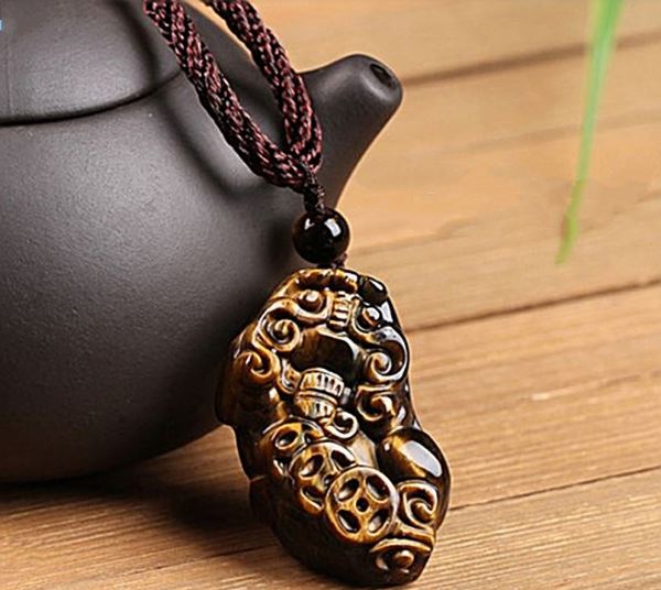 Nhẫn đeo tay tỳ hưu mắt hổ M402