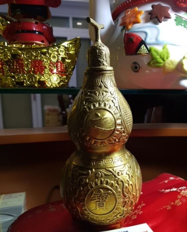 Hồ lô đồng bát quái lớn M111