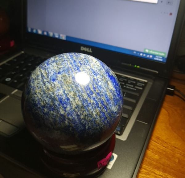 Qủa cầu lapich xanh 79